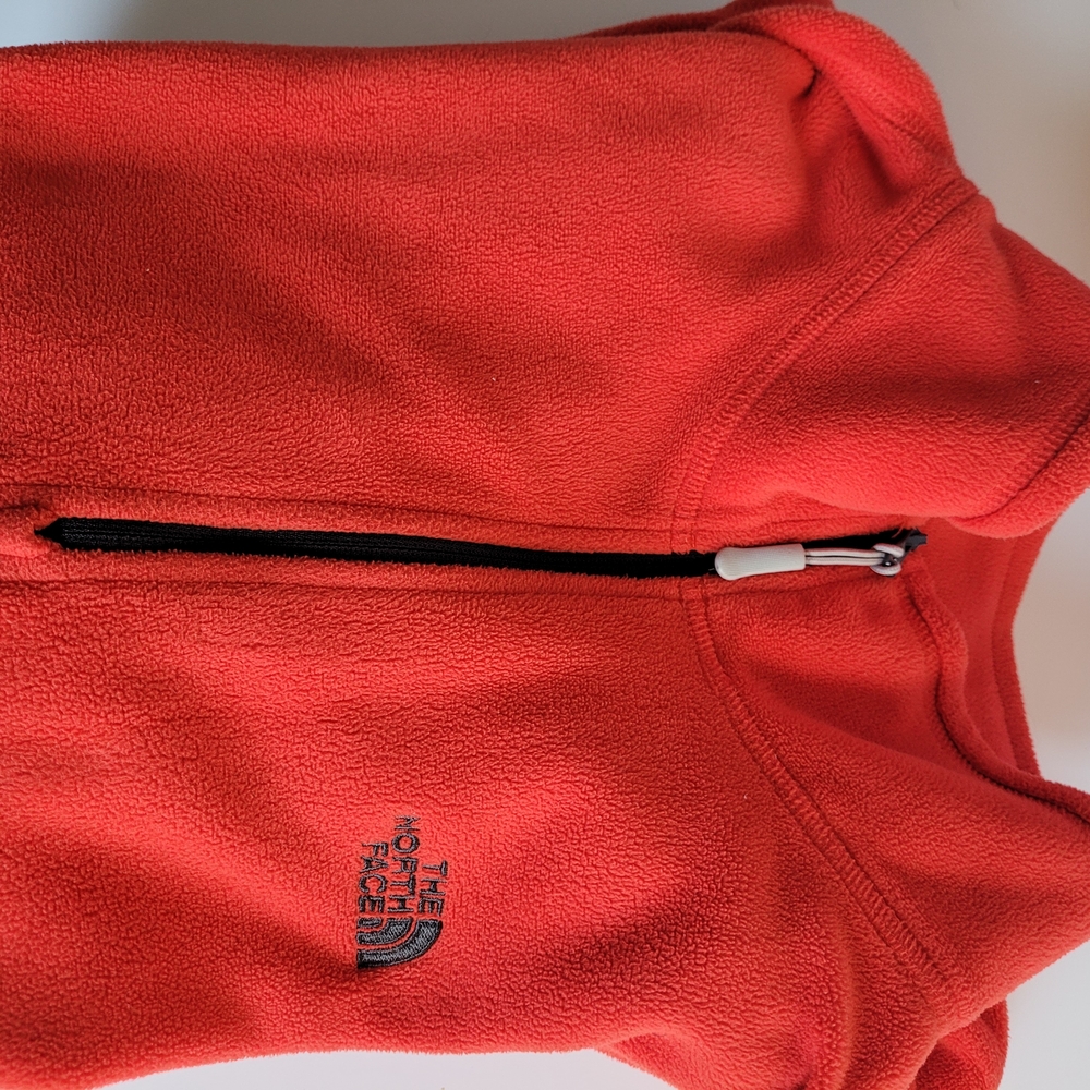 The North Face Kids' Red Fleece Zip Jacket